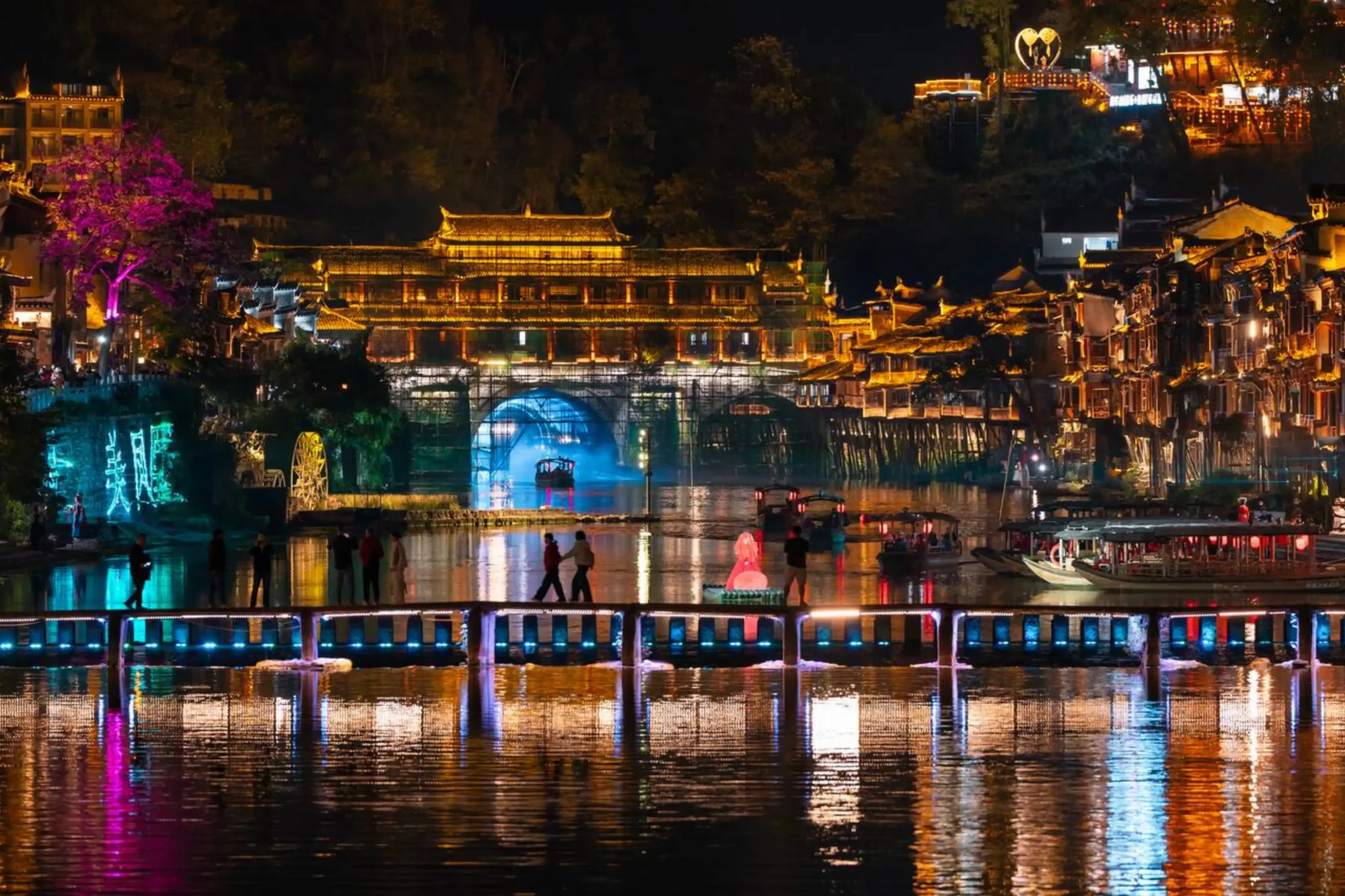 Tour Trương Gia Giới - Phượng Hoàng Cổ Trấn mùa thu