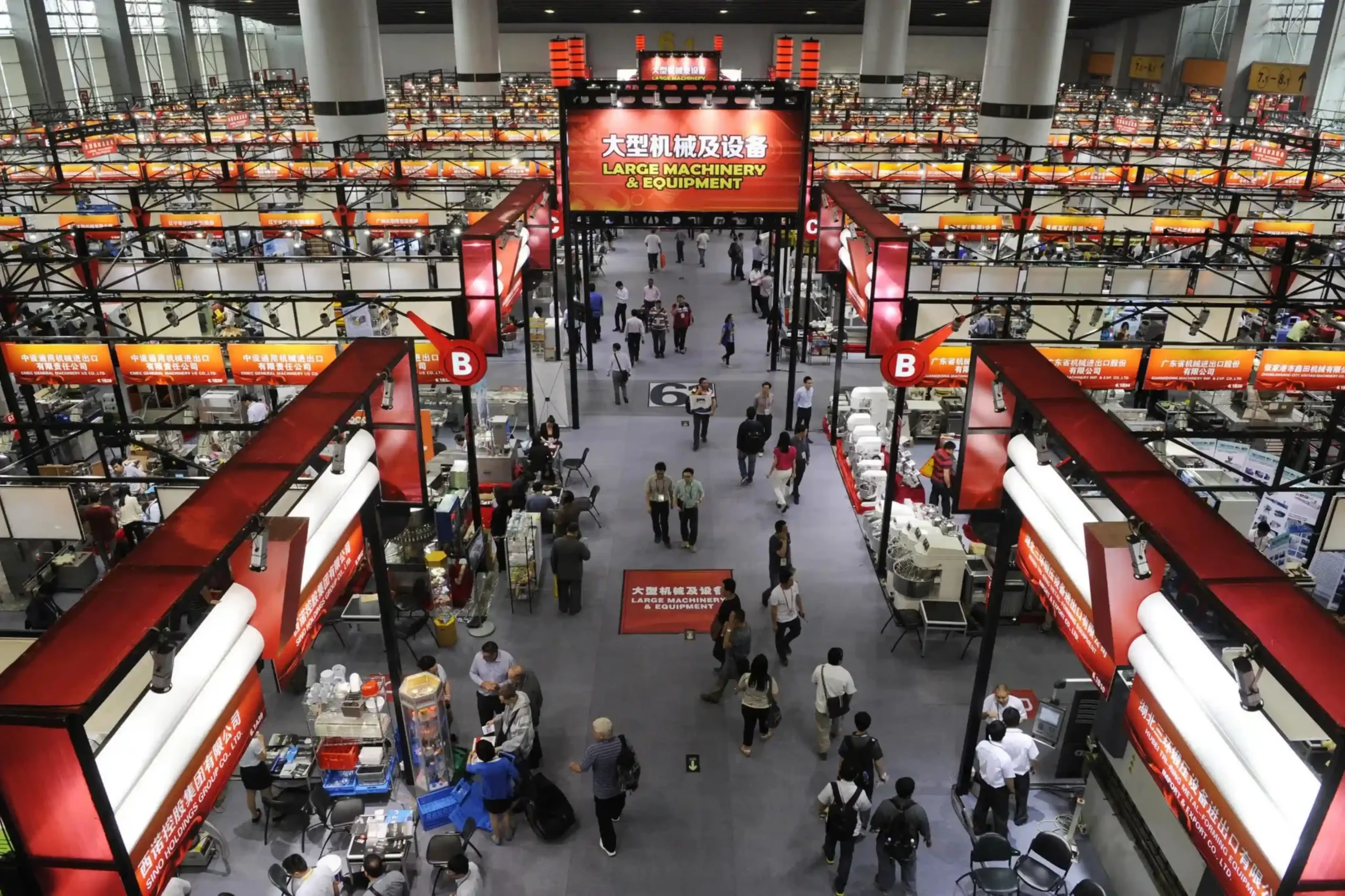 Tour Canton Fair đường bộ