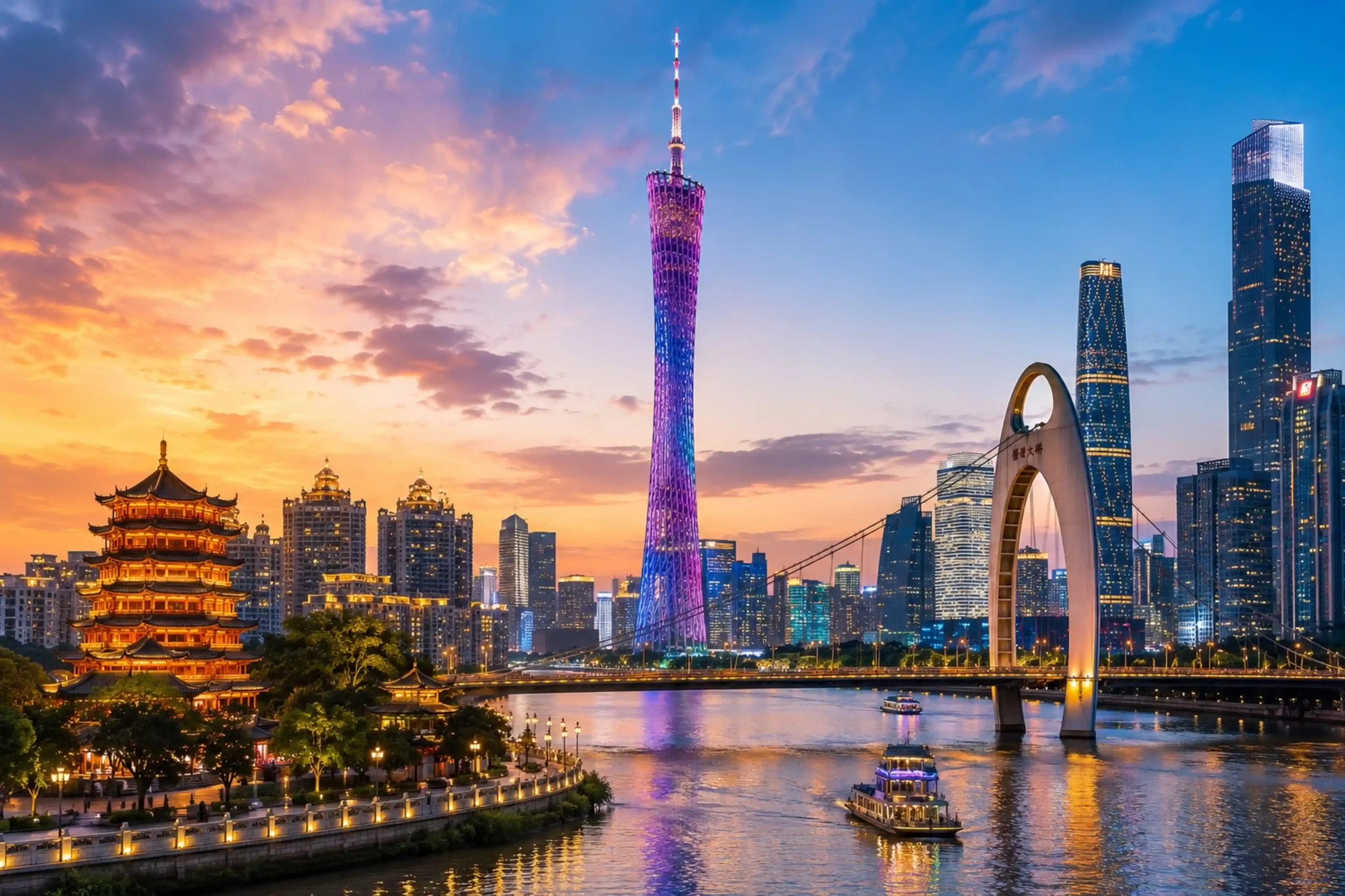 Tour Canton Fair đường bộ (5N4Đ): Hà Nội –&hellip;
