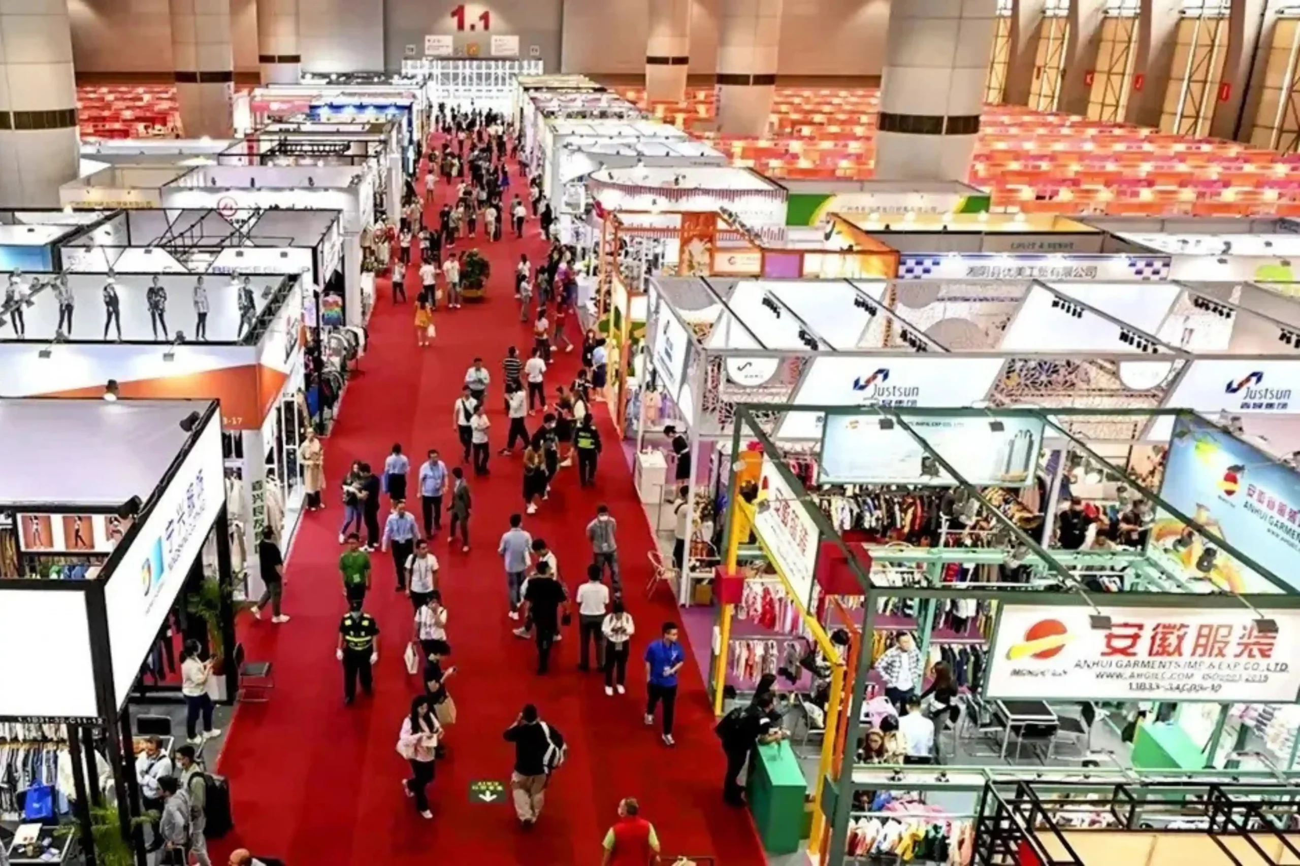 Tour Canton Fair đường bộ